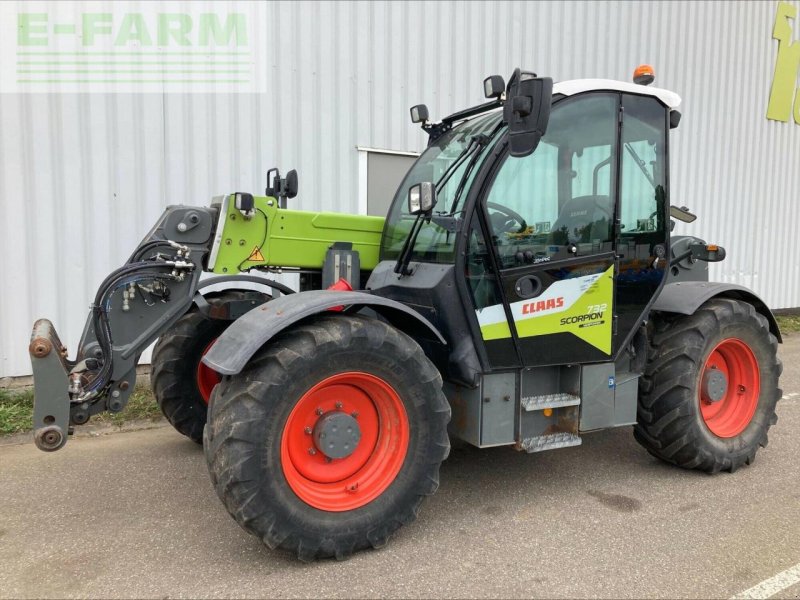 Teleskoplader del tipo CLAAS scorpion 732 vpwr (k31/400), Gebrauchtmaschine en CHEMINOT (57 - MOSELLE) (Imagen 1)