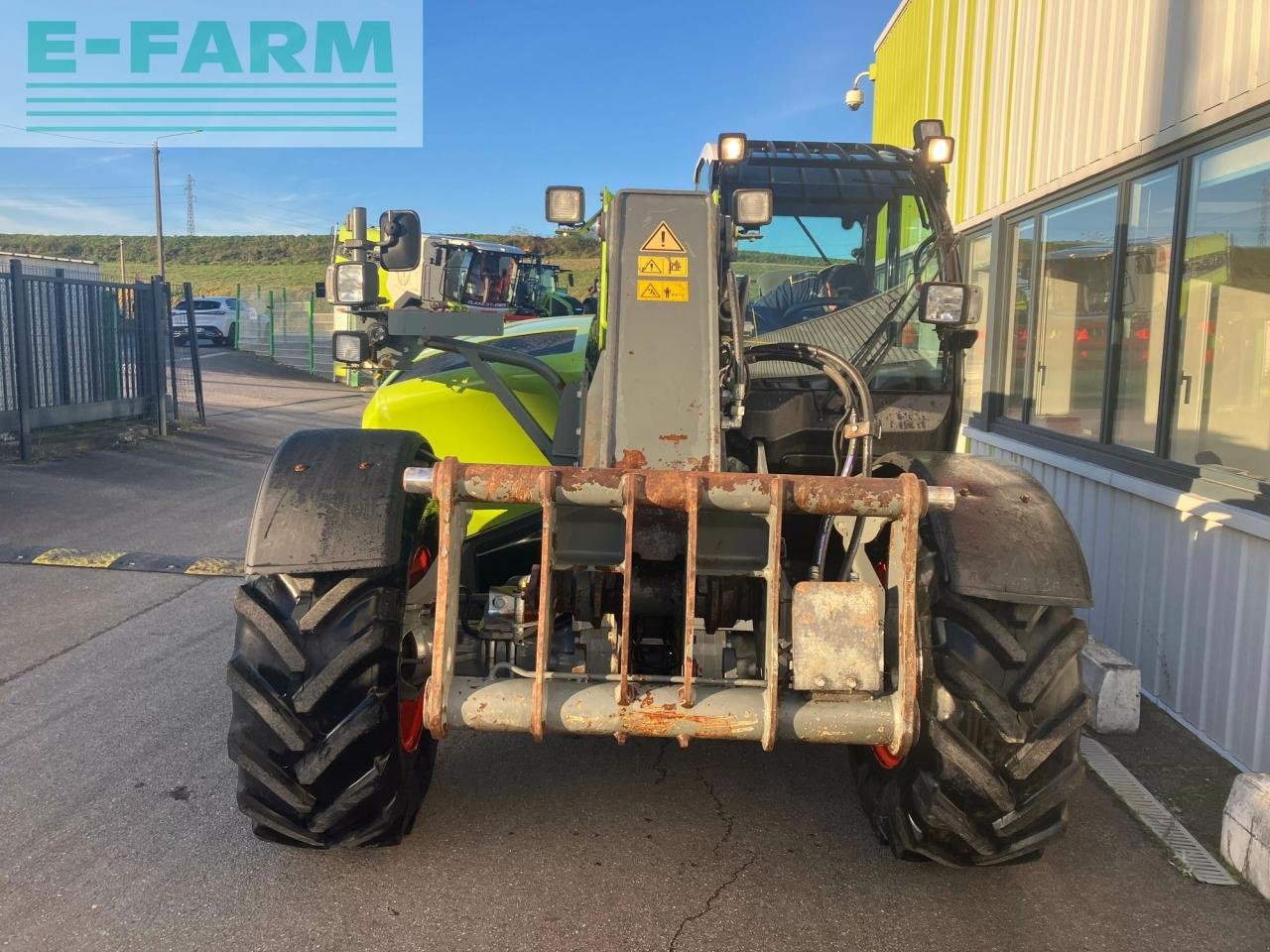 Teleskoplader typu CLAAS scorpion 732 vpwr (k31/400), Gebrauchtmaschine v BLENDECQUES (Obrázok 4)