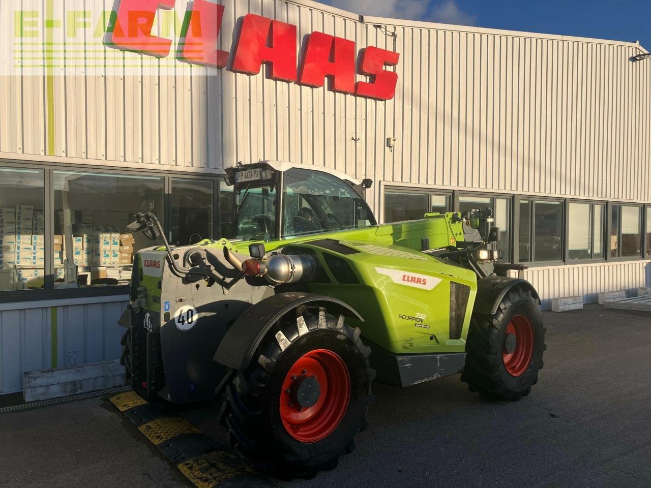 Teleskoplader typu CLAAS scorpion 732 vpwr (k31/400), Gebrauchtmaschine v BLENDECQUES (Obrázok 5)