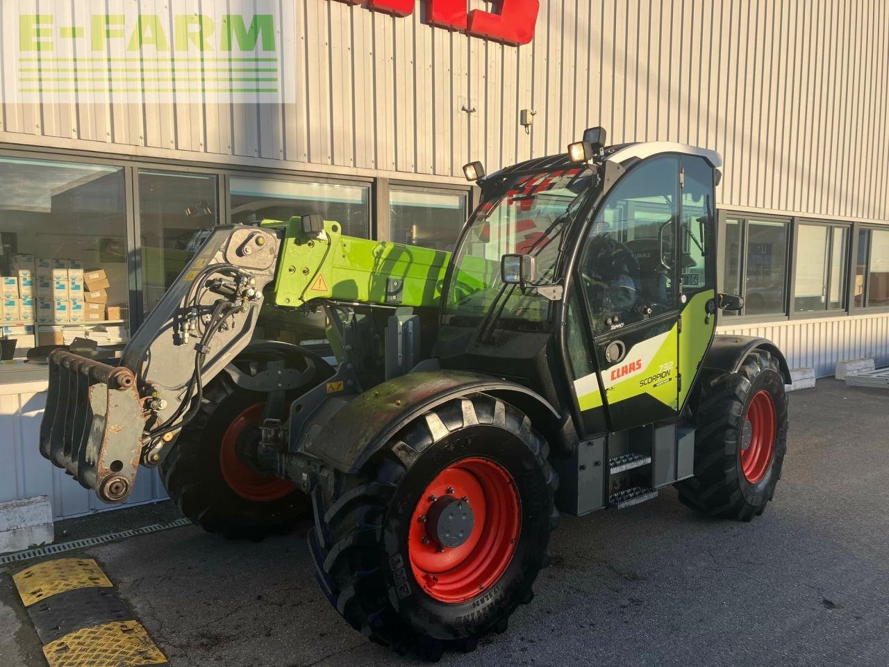 Teleskoplader typu CLAAS scorpion 732 vpwr (k31/400), Gebrauchtmaschine v BLENDECQUES (Obrázok 8)