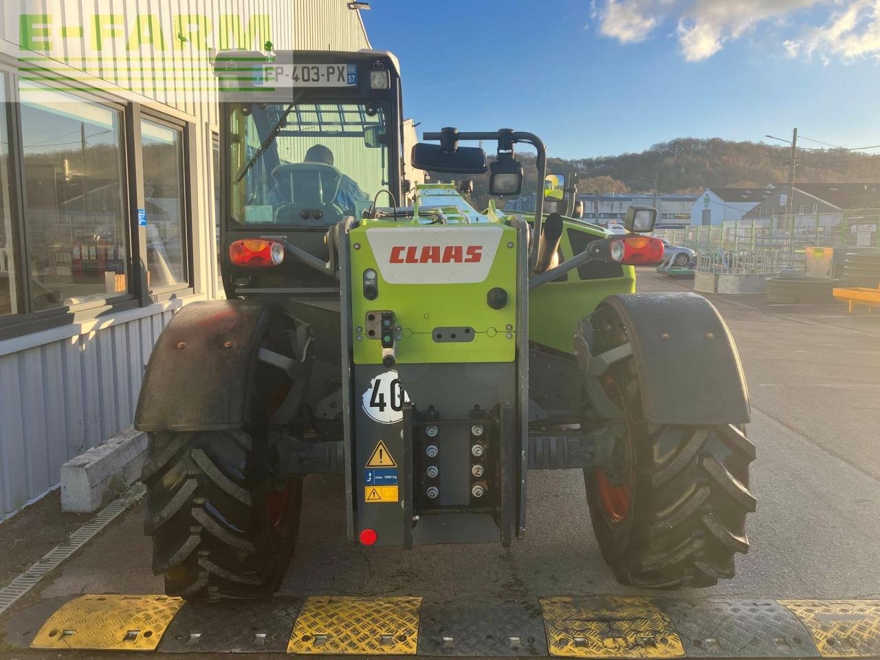 Teleskoplader typu CLAAS scorpion 732 vpwr (k31/400), Gebrauchtmaschine v BLENDECQUES (Obrázok 12)