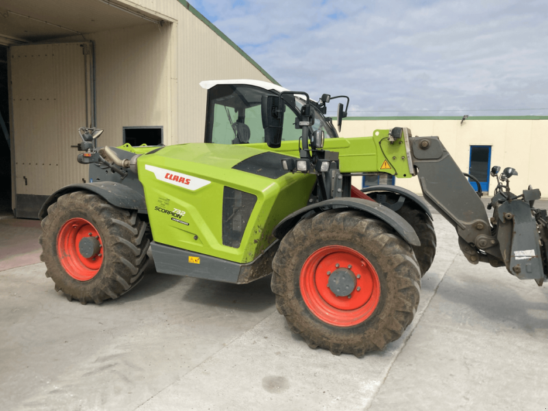 Teleskoplader a típus CLAAS SCORPION 732 VPWR S5 ADVANCE, Gebrauchtmaschine ekkor: PONTIVY (Kép 1)