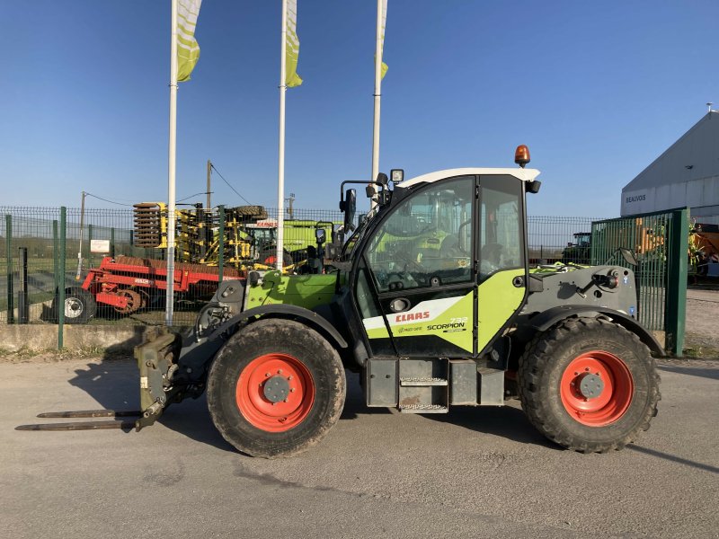 Teleskoplader del tipo CLAAS SCORPION 732 VPWR, Gebrauchtmaschine In BEAUVOIS (Immagine 1)