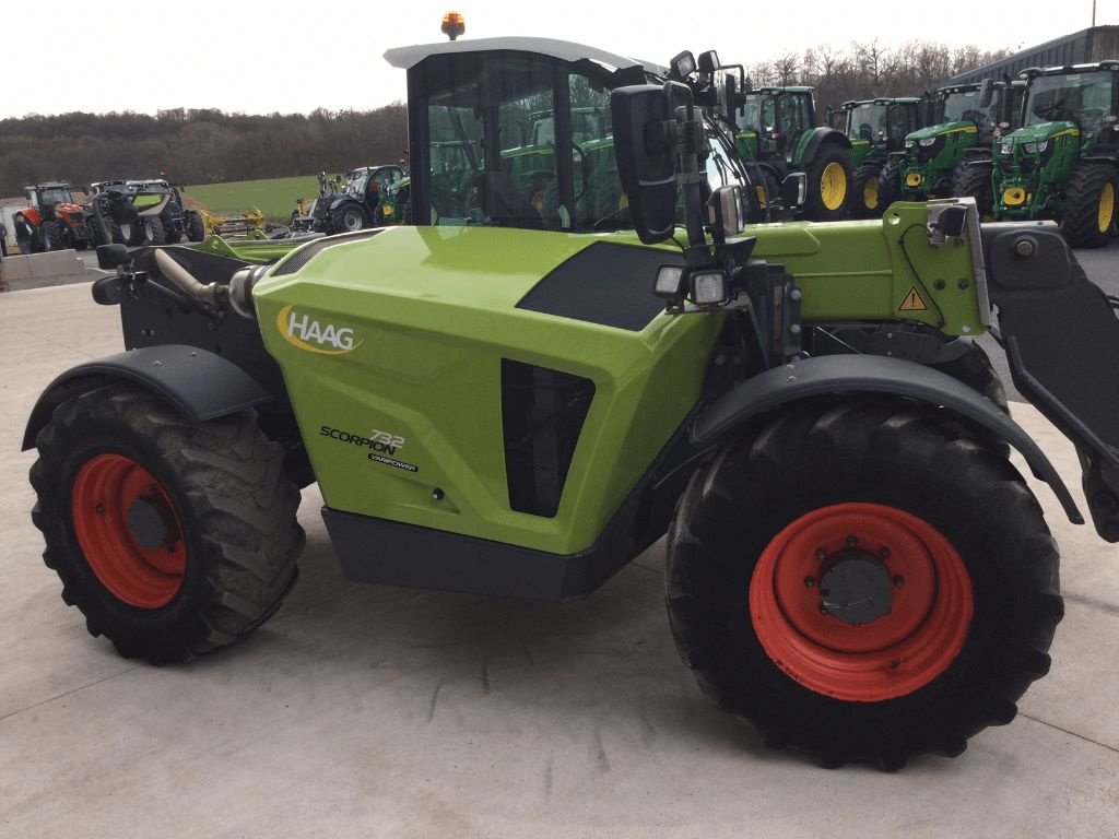 Teleskoplader tip CLAAS Scorpion 732, Gebrauchtmaschine in Vogelsheim (Poză 5)