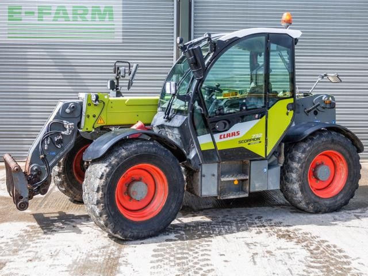 Teleskoplader des Typs CLAAS SCORPION 732, Gebrauchtmaschine in PETERS MARLAND, TORRINGTON (Bild 1)