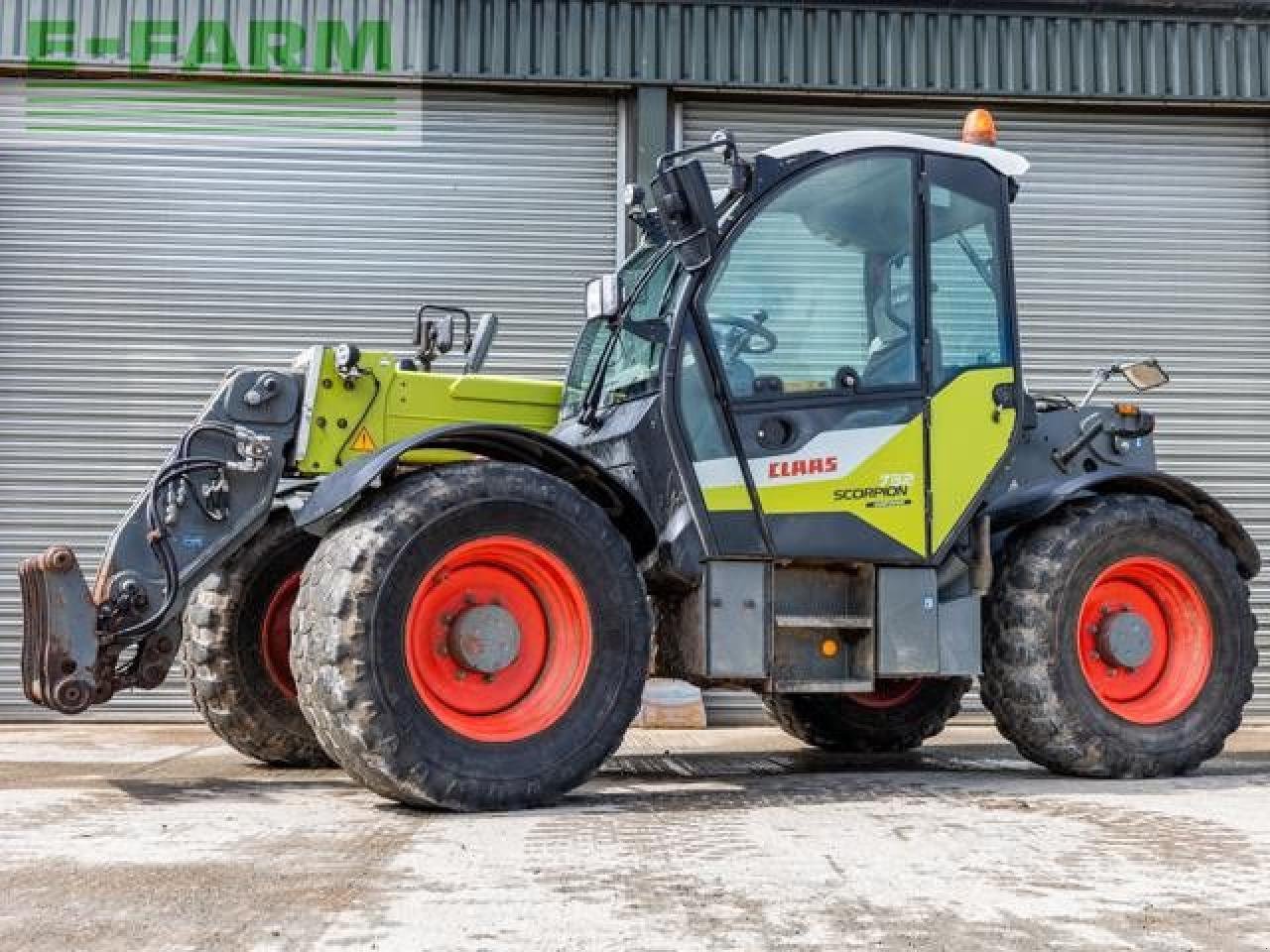 Teleskoplader van het type CLAAS SCORPION 732, Gebrauchtmaschine in PETERS MARLAND, TORRINGTON (Foto 5)