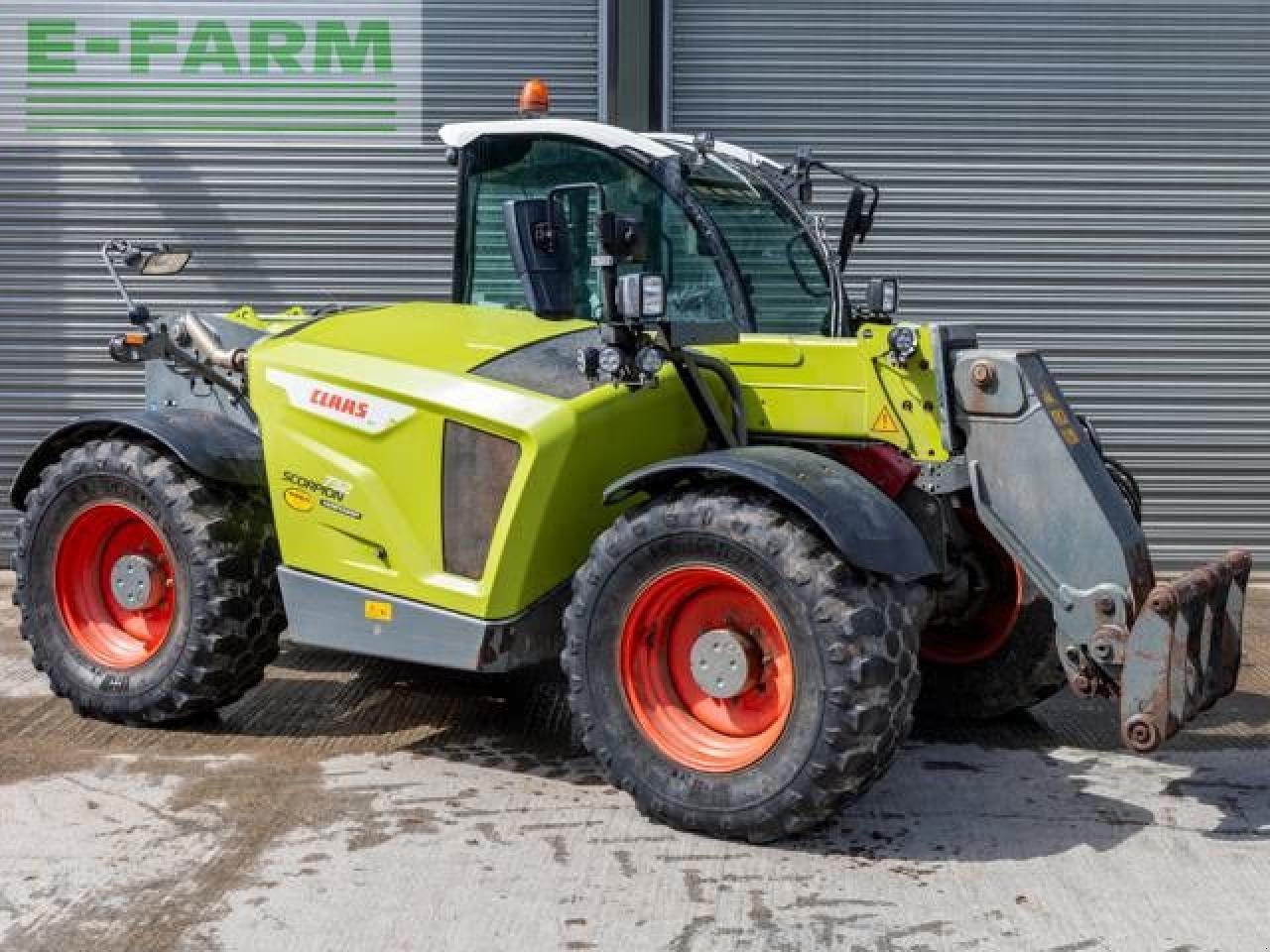 Teleskoplader des Typs CLAAS SCORPION 732, Gebrauchtmaschine in PETERS MARLAND, TORRINGTON (Bild 6)