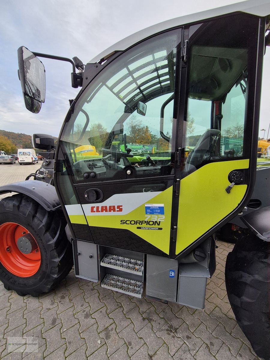 Teleskoplader des Typs CLAAS Scorpion 732, Gebrauchtmaschine in Auerbach (Bild 4)