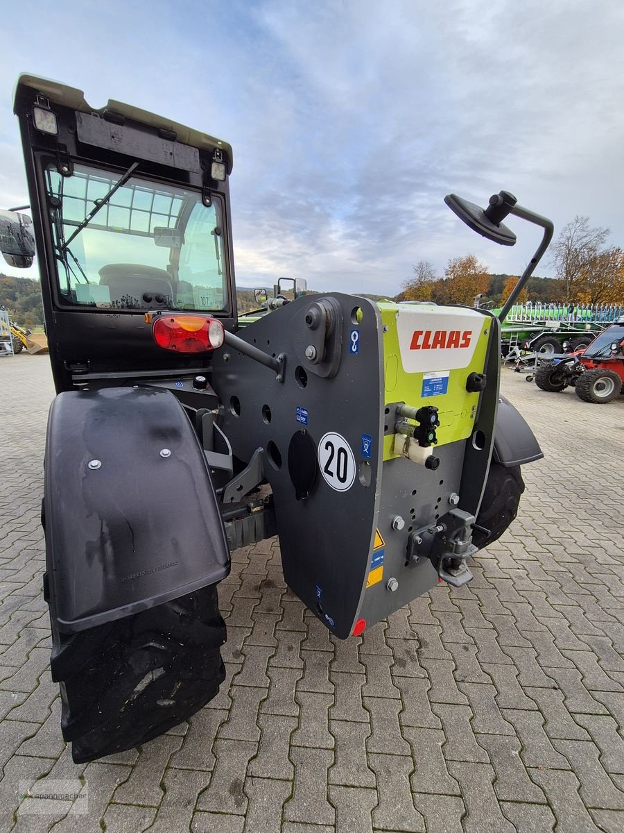 Teleskoplader des Typs CLAAS Scorpion 732, Gebrauchtmaschine in Auerbach (Bild 3)