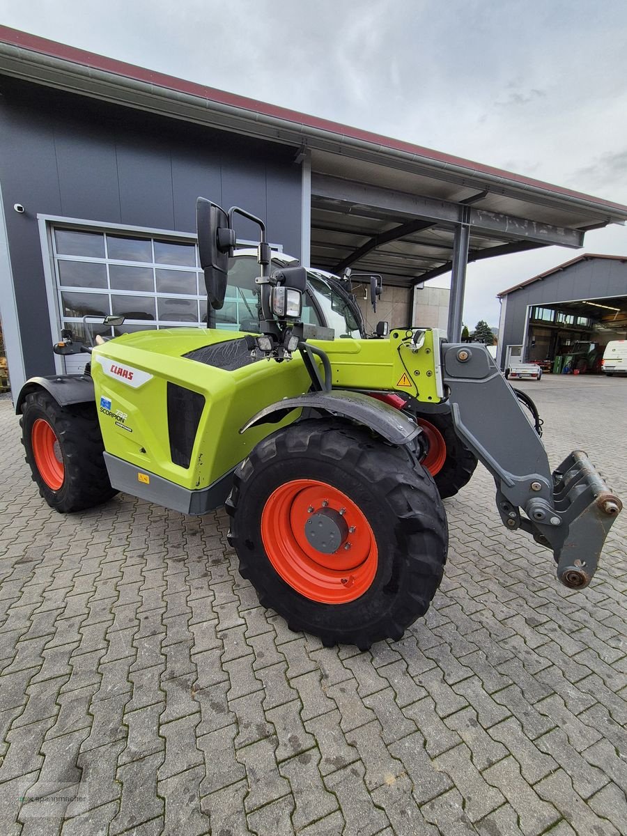 Teleskoplader des Typs CLAAS Scorpion 732, Gebrauchtmaschine in Auerbach (Bild 1)