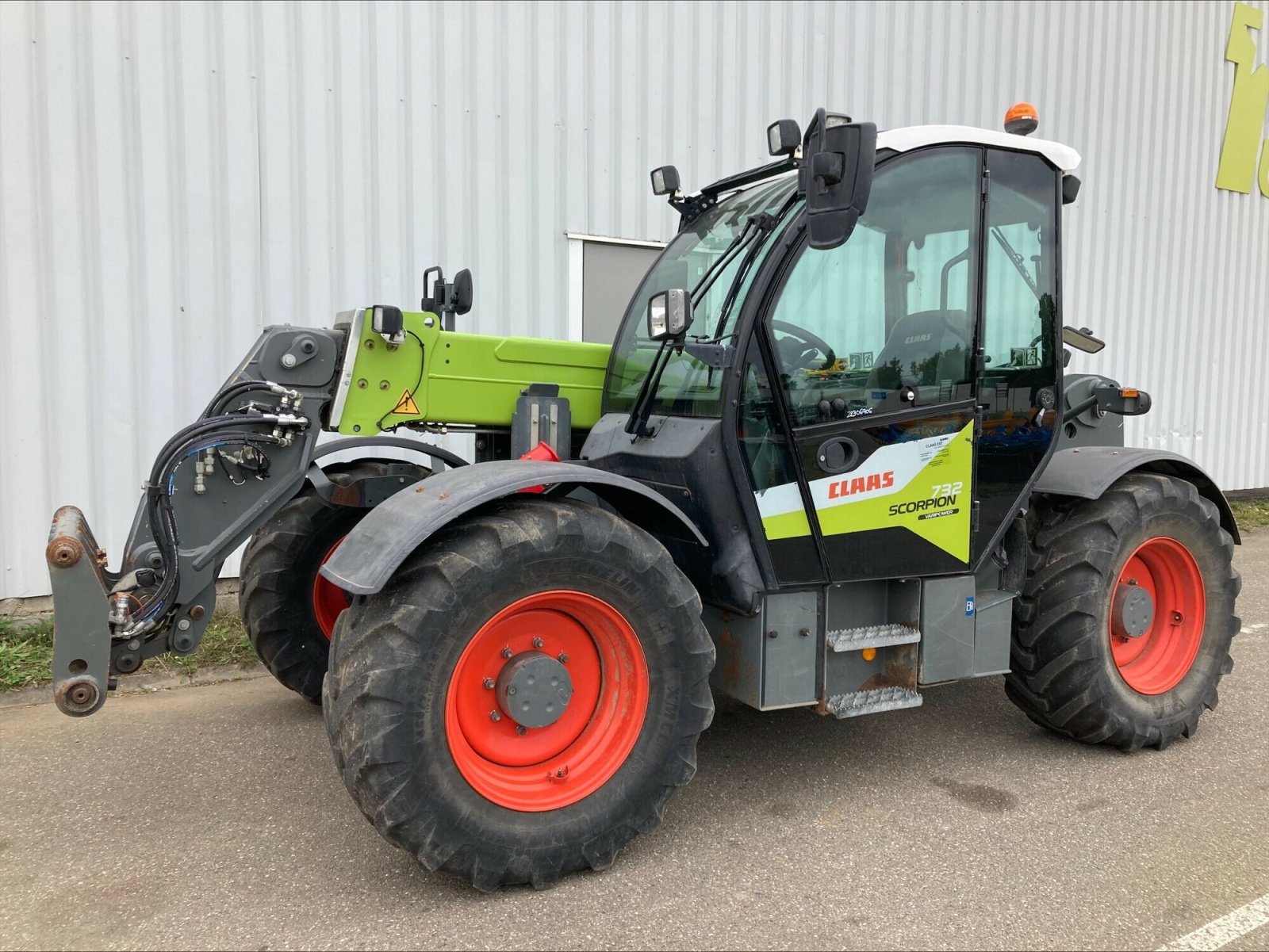 Teleskoplader za tip CLAAS SCORPION 732, Gebrauchtmaschine u CHEMINOT (Slika 1)