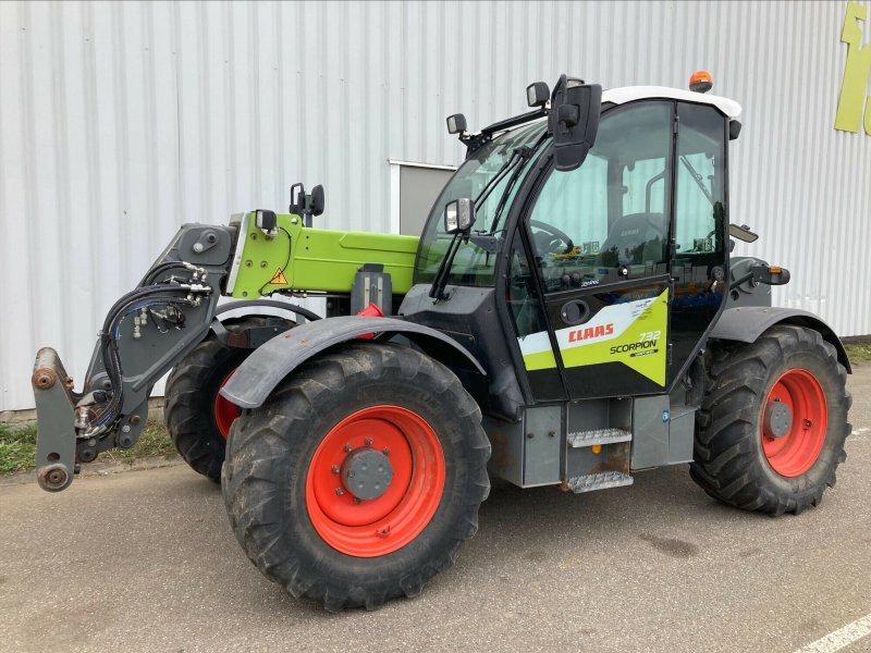 Teleskoplader des Typs CLAAS SCORPION 732, Gebrauchtmaschine in CHEMINOT (Bild 1)