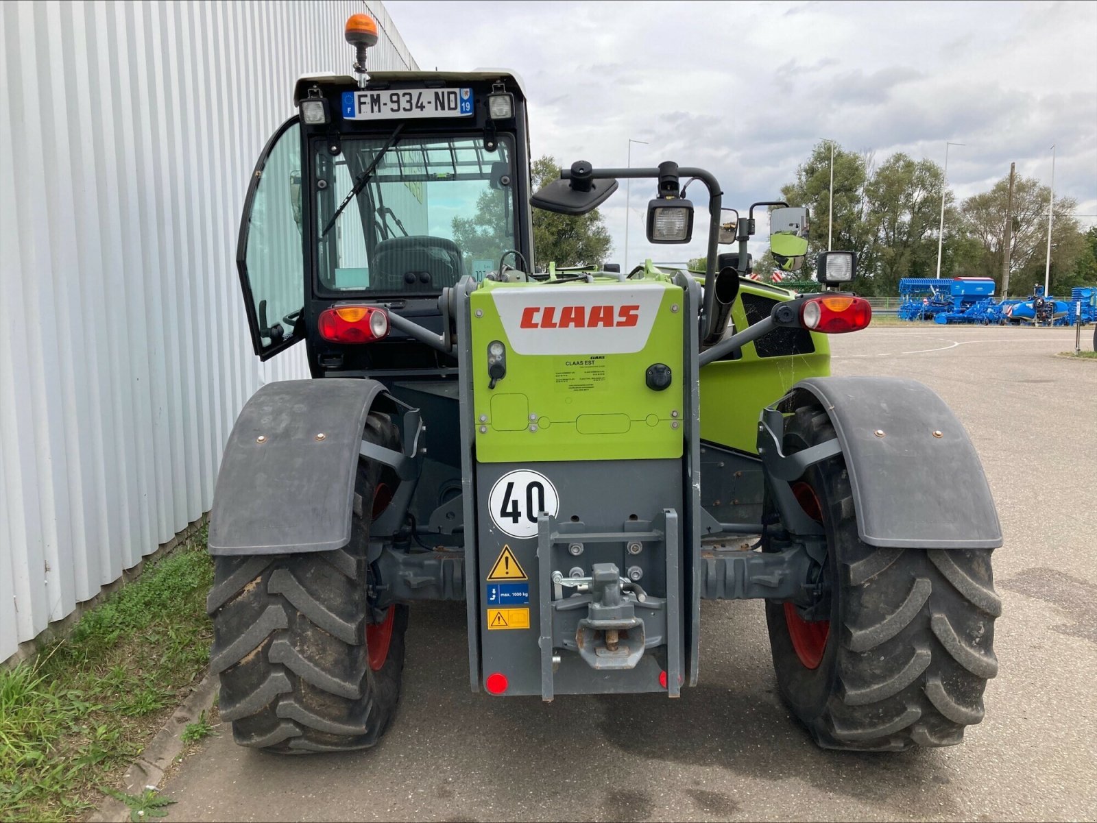 Teleskoplader typu CLAAS SCORPION 732, Gebrauchtmaschine v CHEMINOT (Obrázok 6)