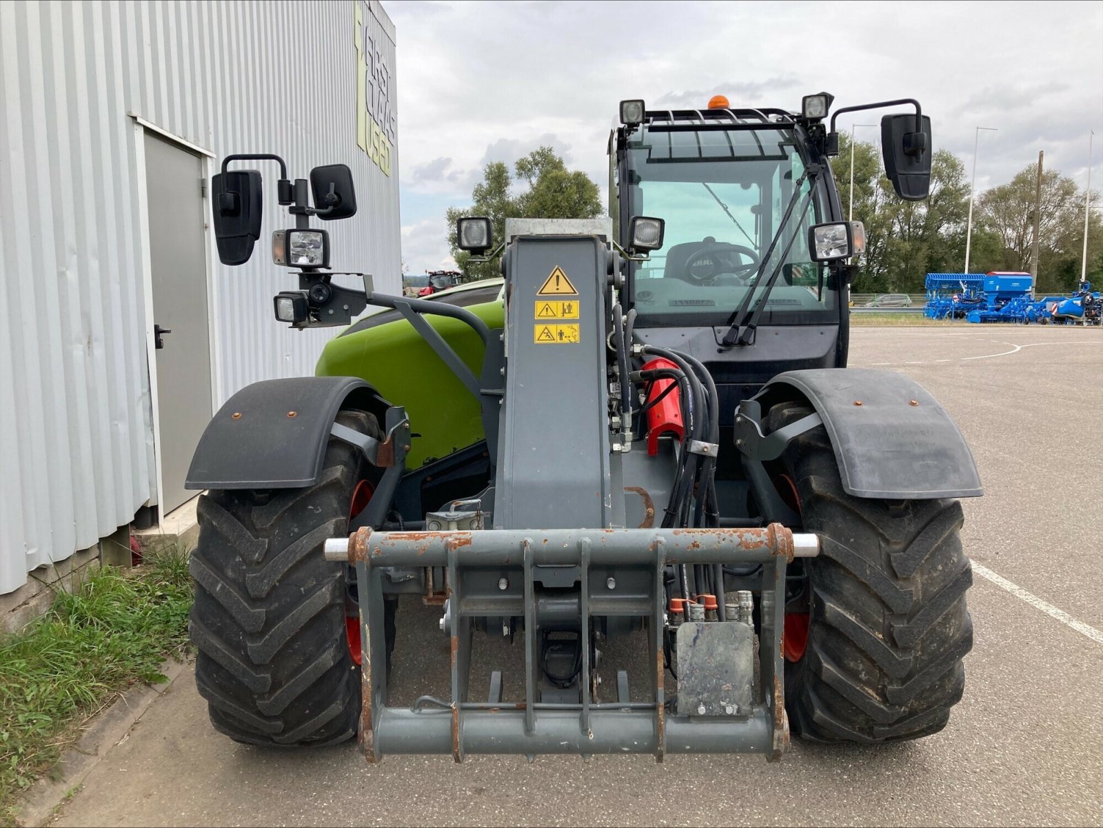 Teleskoplader des Typs CLAAS SCORPION 732, Gebrauchtmaschine in CHEMINOT (Bild 5)