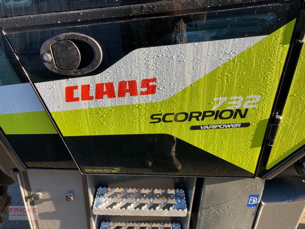 Teleskoplader des Typs CLAAS Scorpion 732, Neumaschine in Bockel - Gyhum (Bild 2)