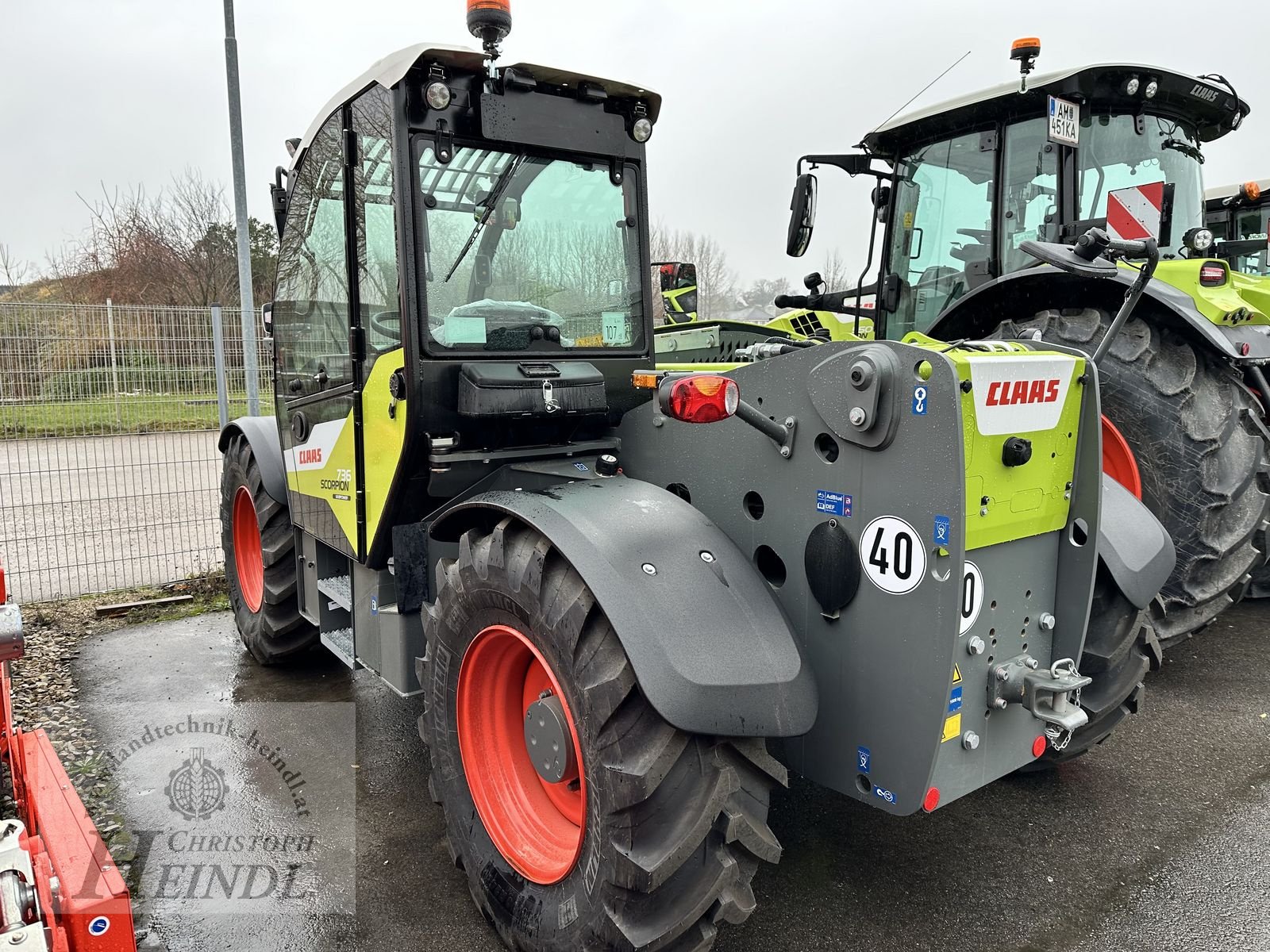 Teleskoplader Türe ait CLAAS Scorpion 736 Varipower, Neumaschine içinde Stephanshart (resim 13)