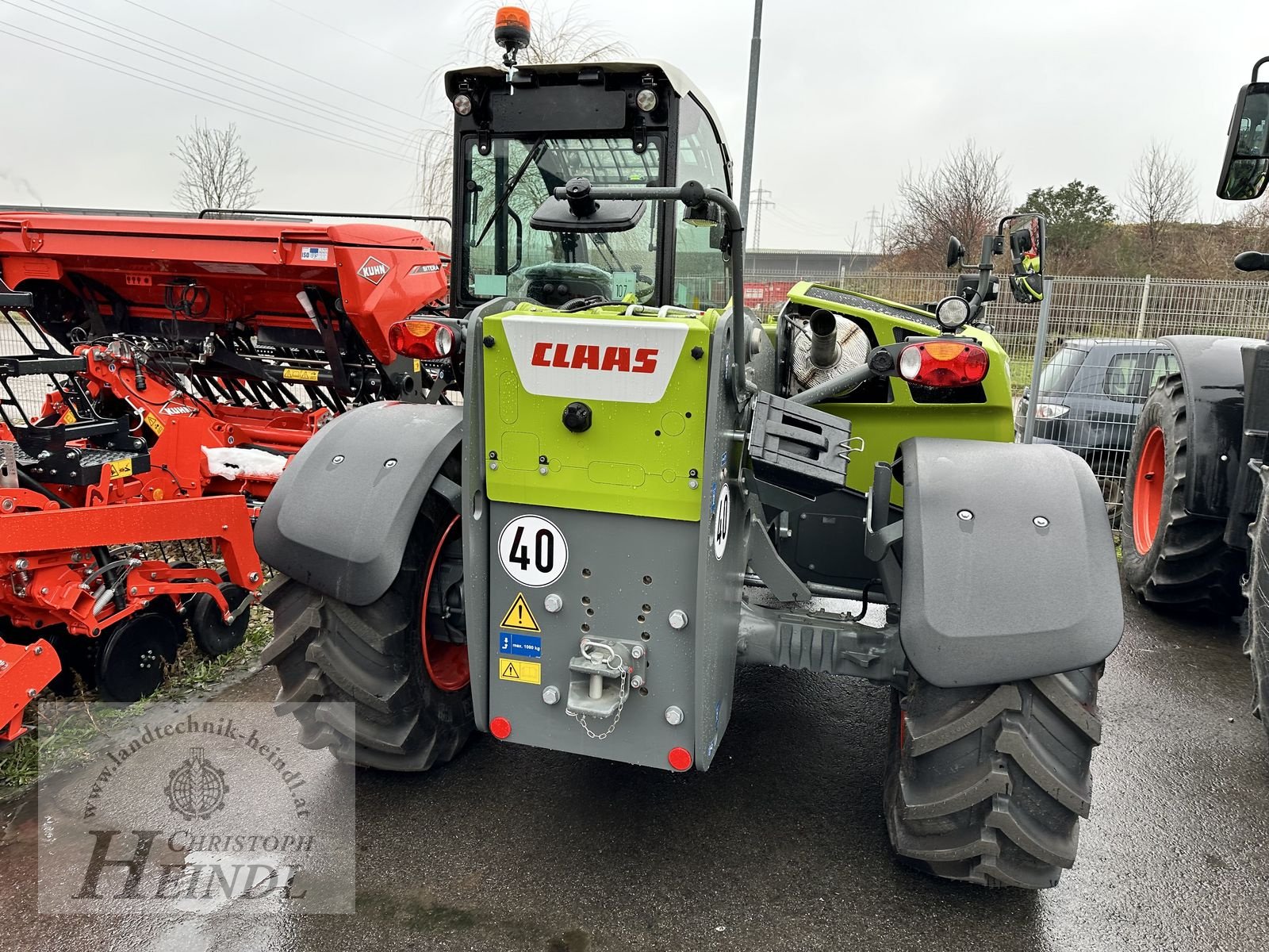 Teleskoplader Türe ait CLAAS Scorpion 736 Varipower, Neumaschine içinde Stephanshart (resim 12)