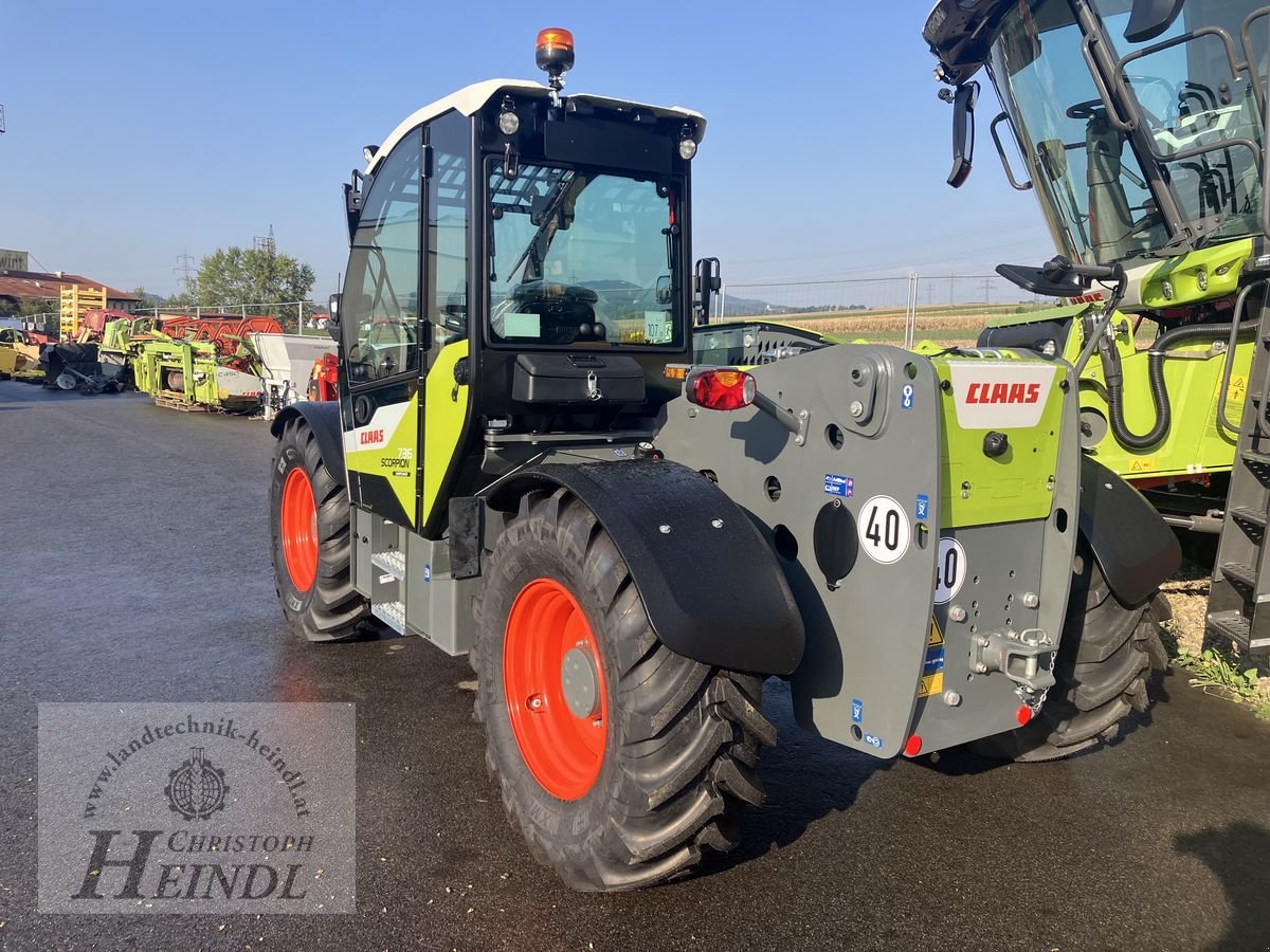 Teleskoplader типа CLAAS Scorpion 736 Varipower, Neumaschine в Stephanshart (Фотография 6)