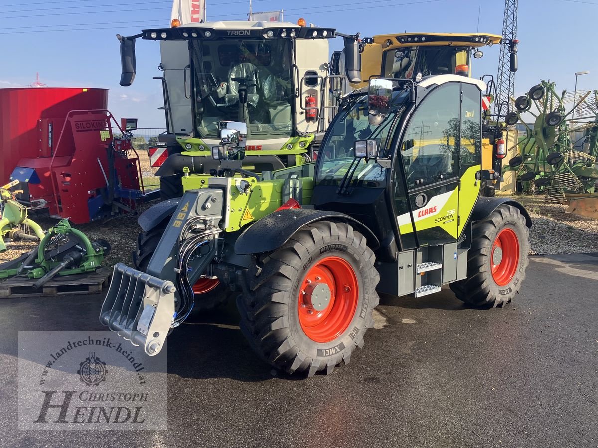 Teleskoplader des Typs CLAAS Scorpion 736 Varipower, Neumaschine in Stephanshart (Bild 1)