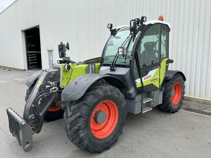 Teleskoplader van het type CLAAS SCORPION 736 VP S5 ADVANCE, Gebrauchtmaschine in Charnay-lès-macon (Foto 1)