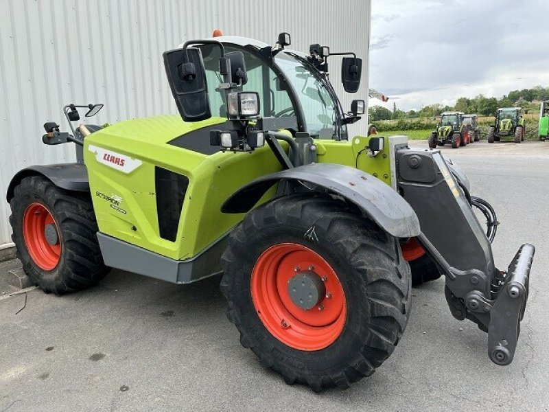 Teleskoplader Türe ait CLAAS SCORPION 736 VP S5 ADVANCE, Gebrauchtmaschine içinde Charnay-lès-macon (resim 2)