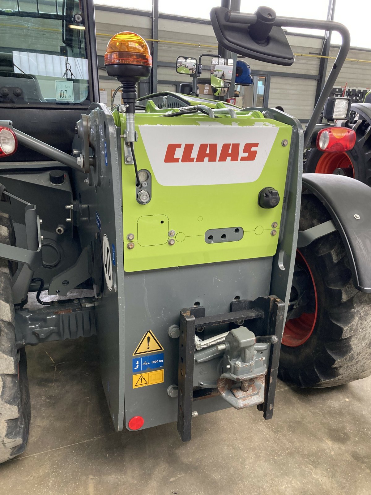 Teleskoplader des Typs CLAAS SCORPION 736 VP T4F ADVANCE, Gebrauchtmaschine in LAIGNES (Bild 5)