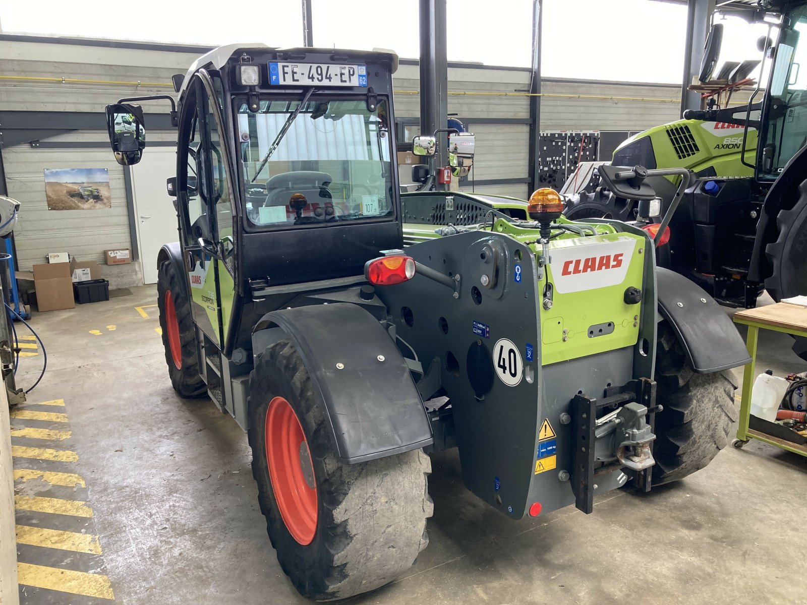 Teleskoplader typu CLAAS SCORPION 736 VP T4F ADVANCE, Gebrauchtmaschine v LAIGNES (Obrázek 2)