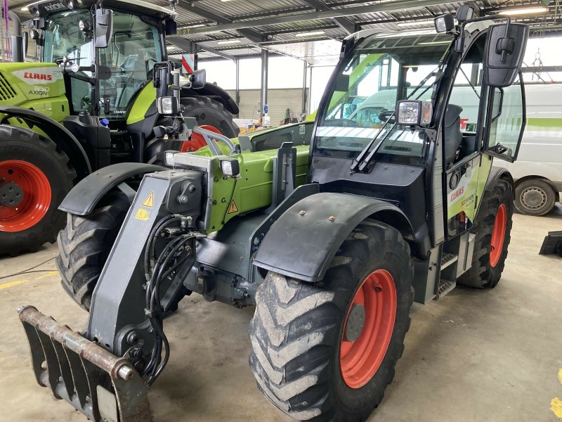 Teleskoplader des Typs CLAAS SCORPION 736 VP T4F ADVANCE, Gebrauchtmaschine in LAIGNES (Bild 1)