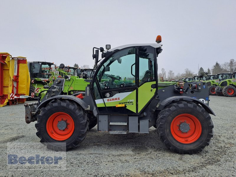 Teleskoplader του τύπου CLAAS Scorpion 736 VP, Gebrauchtmaschine σε Weimar-Niederwalgern (Φωτογραφία 1)