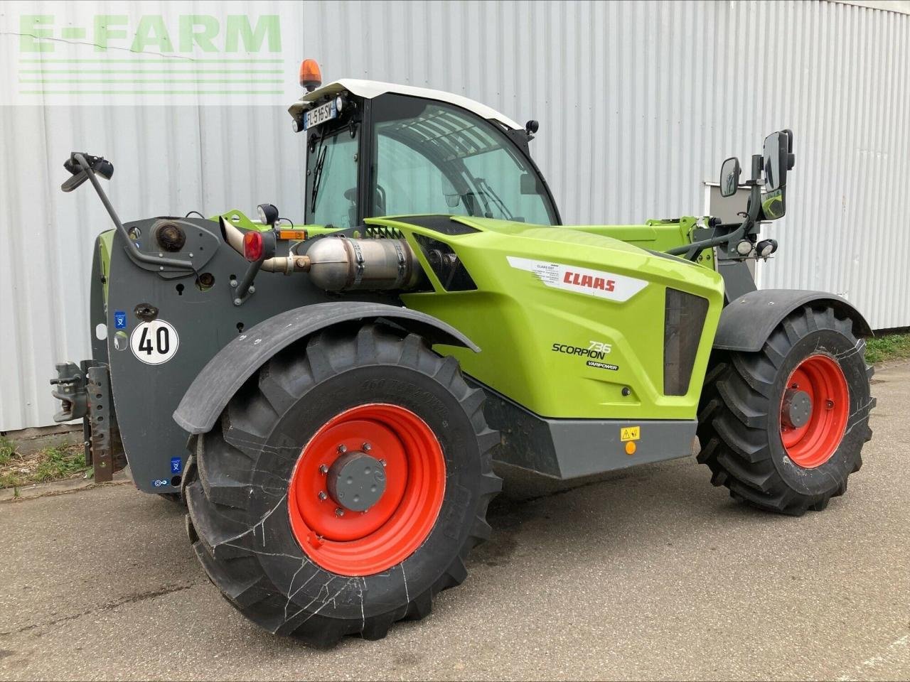 Teleskoplader типа CLAAS scorpion 736 vpwr (k32/400), Gebrauchtmaschine в CHEMINOT (57 - MOSELLE) (Фотография 4)