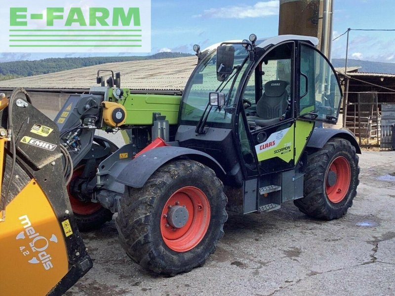 Teleskoplader van het type CLAAS scorpion 736, Gebrauchtmaschine in CHEMINOT (57 - MOSELLE) (Foto 1)