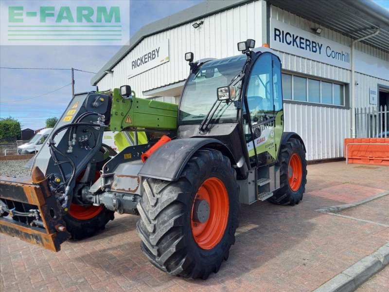 Teleskoplader tip CLAAS SCORPION 736, Gebrauchtmaschine in CORNHILL-ON-TWEED