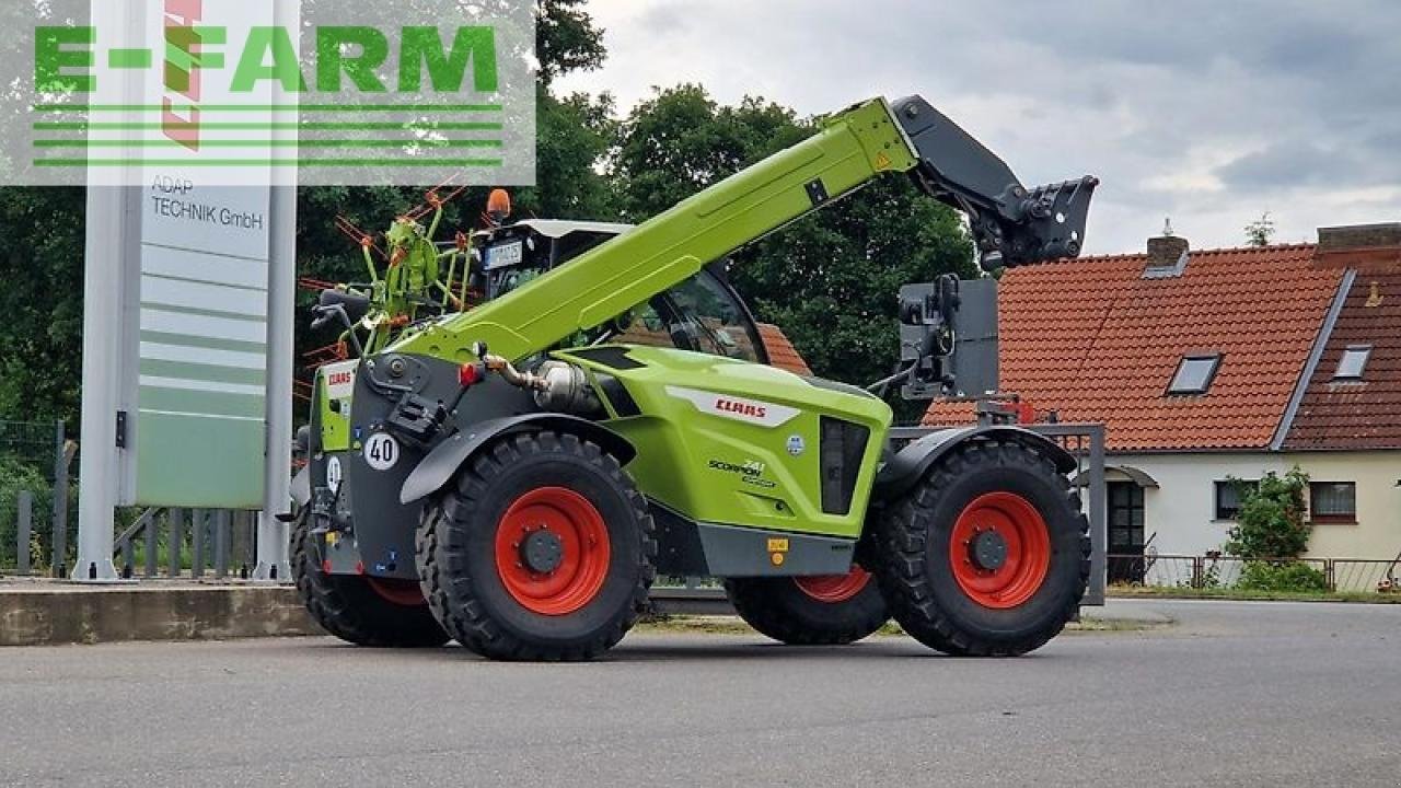 Teleskoplader del tipo CLAAS scorpion 741 2.generation, Gebrauchtmaschine en AHRENSHAGEN (Imagen 1)