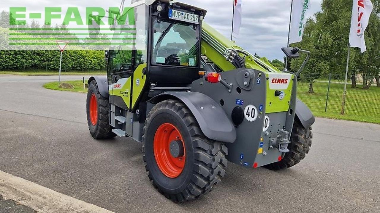 Teleskoplader tip CLAAS scorpion 741 2.generation, Gebrauchtmaschine in AHRENSHAGEN (Poză 3)