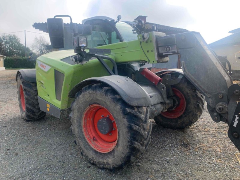 Teleskoplader of the type CLAAS SCORPION 741 VARIPOWE, Gebrauchtmaschine in ST ELIX THEUX (Picture 1)