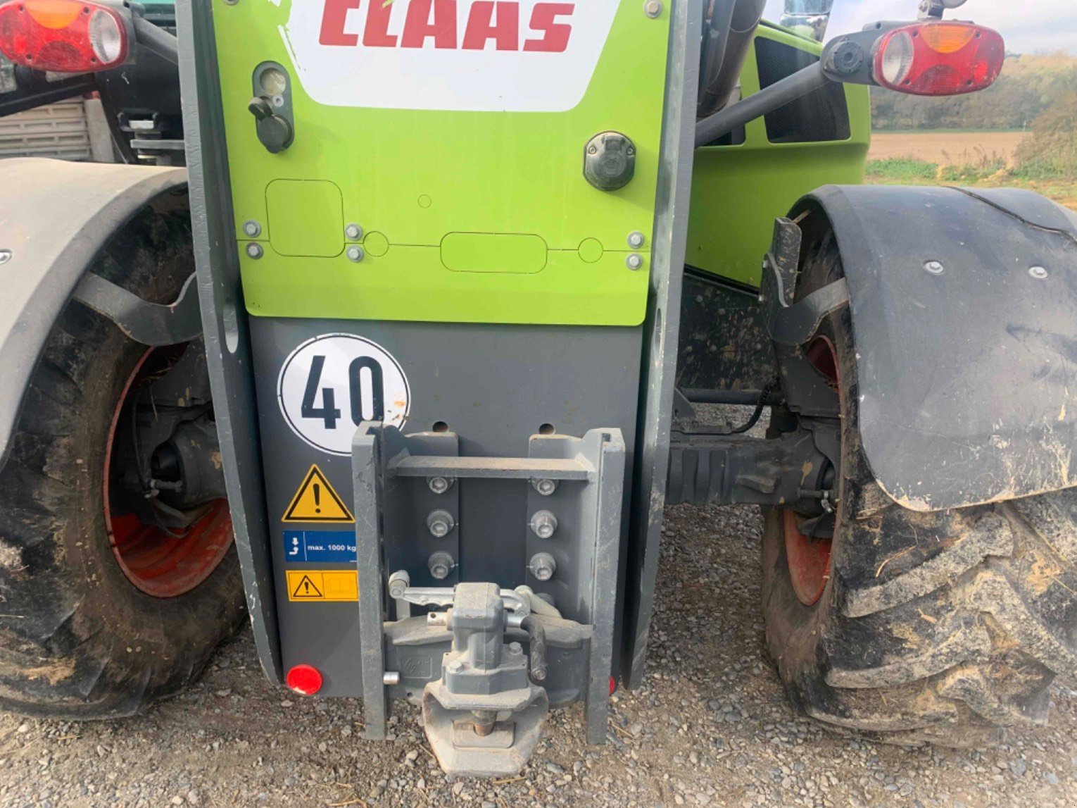 Teleskoplader tipa CLAAS SCORPION 741 VARIPOWE, Gebrauchtmaschine u ST ELIX THEUX (Slika 5)