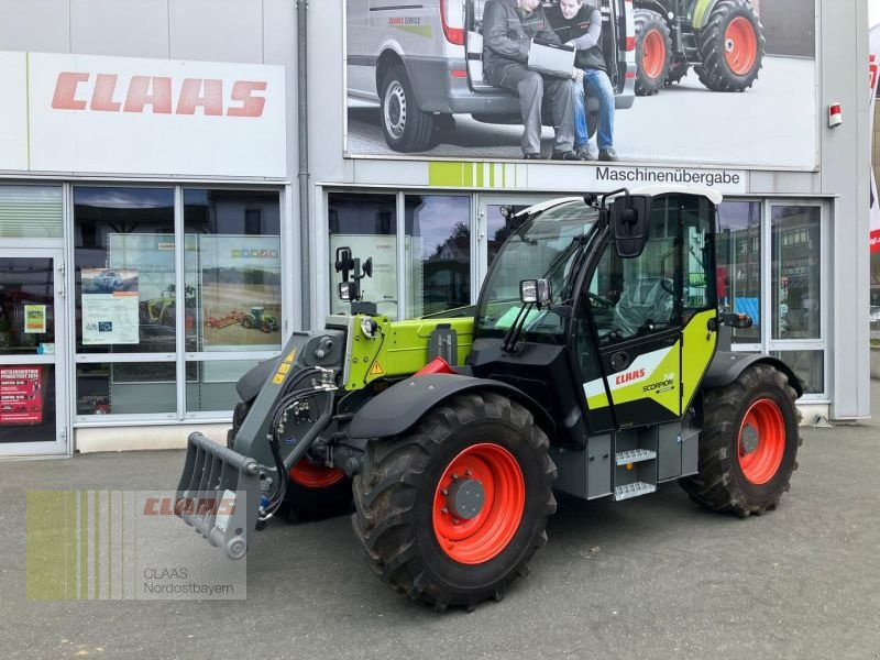 Teleskoplader tip CLAAS SCORPION 741 VARIPOWER 2, Neumaschine in Gefrees (Poză 1)