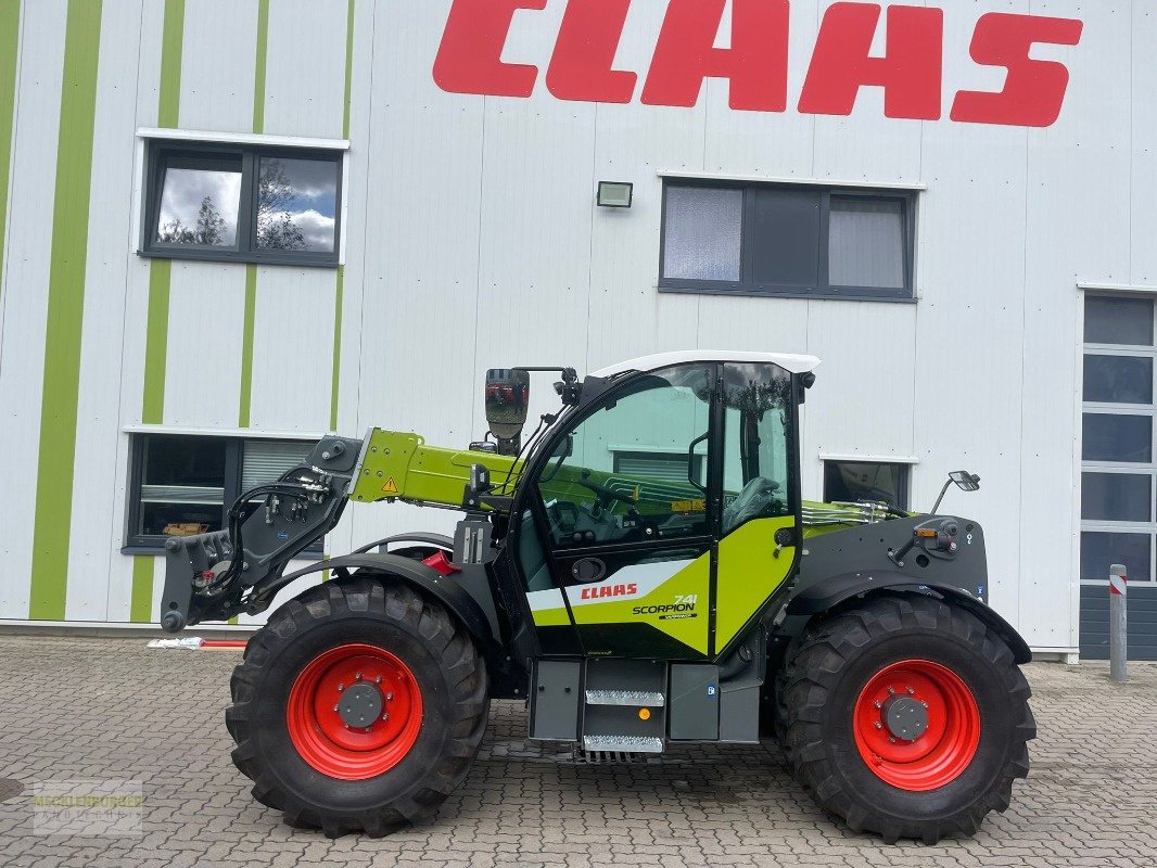 Teleskoplader a típus CLAAS Scorpion 741 Varipower  Gen 2. **neu**, Gebrauchtmaschine ekkor: Mühlengeez (Kép 2)