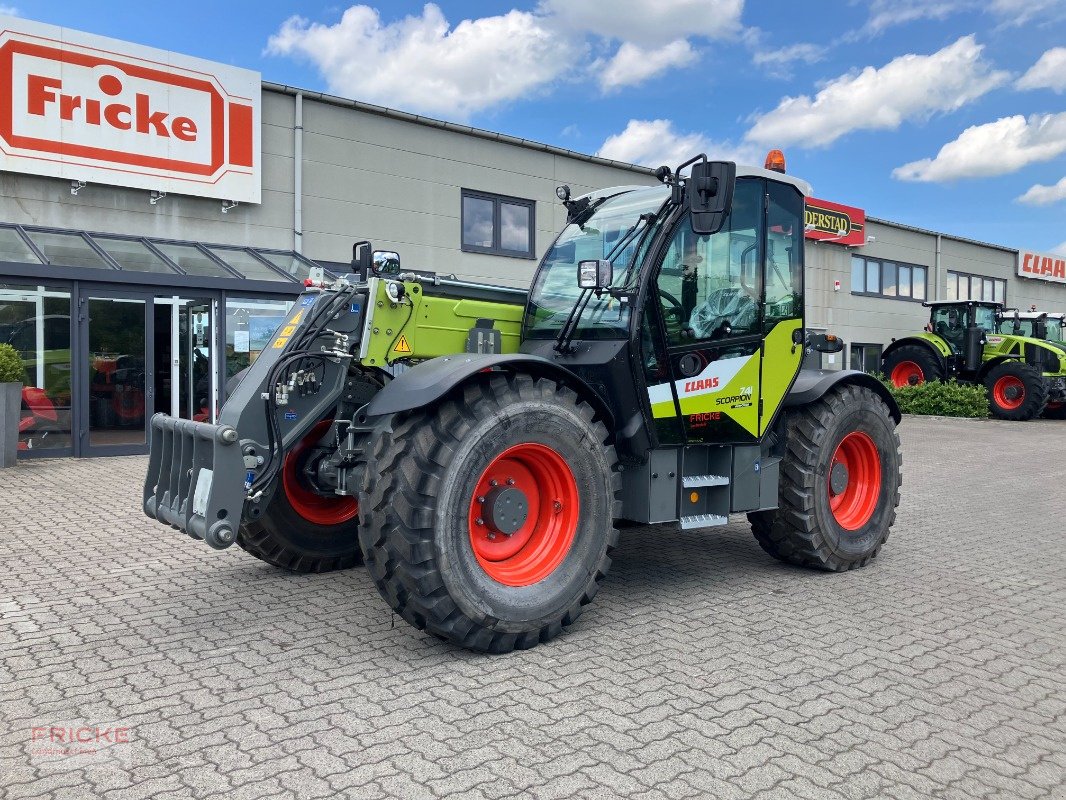 Teleskoplader typu CLAAS Scorpion 741 Varipower Gen.2 *Vorführer*, Gebrauchtmaschine v Demmin (Obrázok 1)