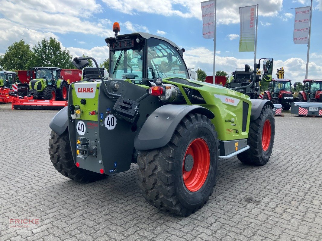 Teleskoplader typu CLAAS Scorpion 741 Varipower Gen.2 *Vorführer*, Gebrauchtmaschine v Demmin (Obrázok 11)