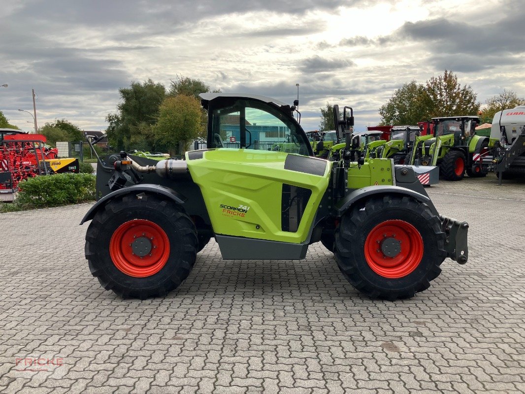 Teleskoplader van het type CLAAS Scorpion 741 Varipower *Reifen neu!*, Gebrauchtmaschine in Demmin (Foto 10)