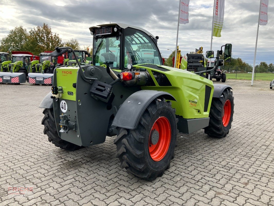 Teleskoplader Türe ait CLAAS Scorpion 741 Varipower *Reifen neu!*, Gebrauchtmaschine içinde Demmin (resim 13)