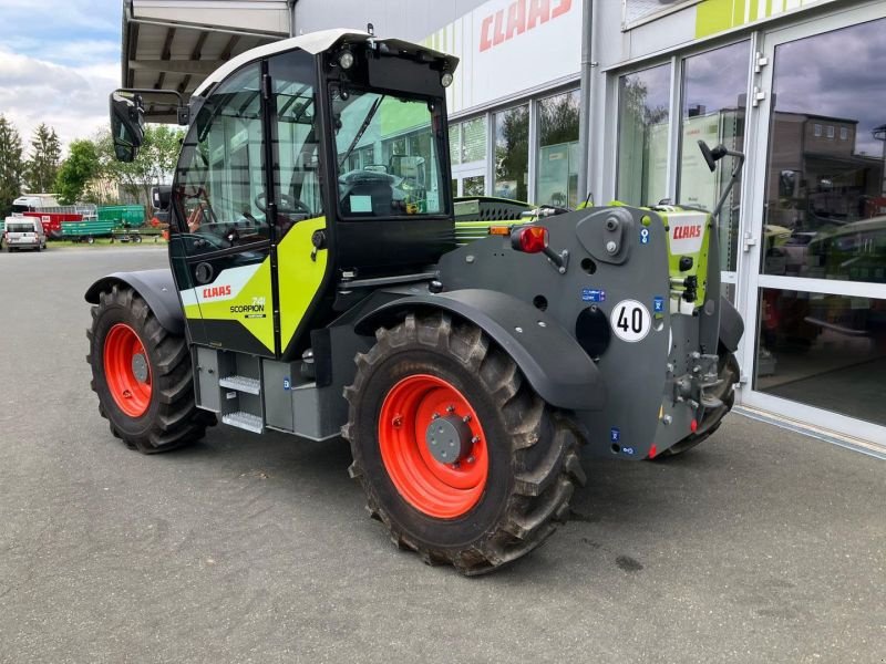 Teleskoplader typu CLAAS SCORPION 741 VARIPOWER - STAGE, Neumaschine v Gefrees (Obrázok 3)