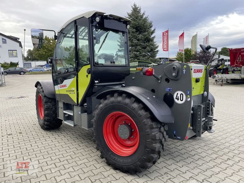 Teleskoplader типа CLAAS SCORPION 741 VARIPOWER - STAGE, Neumaschine в Hartmannsdorf (Фотография 5)