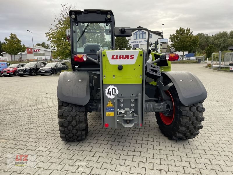 Teleskoplader Türe ait CLAAS SCORPION 741 VARIPOWER - STAGE, Neumaschine içinde Hartmannsdorf (resim 4)