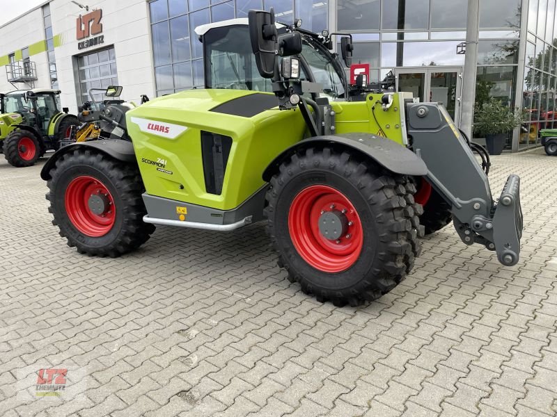 Teleskoplader typu CLAAS SCORPION 741 VARIPOWER - STAGE, Neumaschine w Hartmannsdorf (Zdjęcie 1)