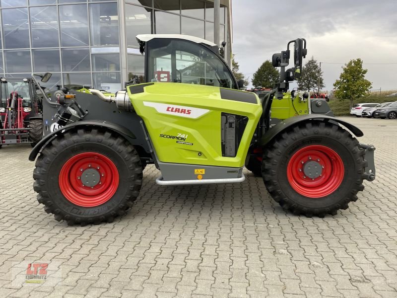 Teleskoplader Türe ait CLAAS SCORPION 741 VARIPOWER - STAGE, Neumaschine içinde Hartmannsdorf (resim 2)