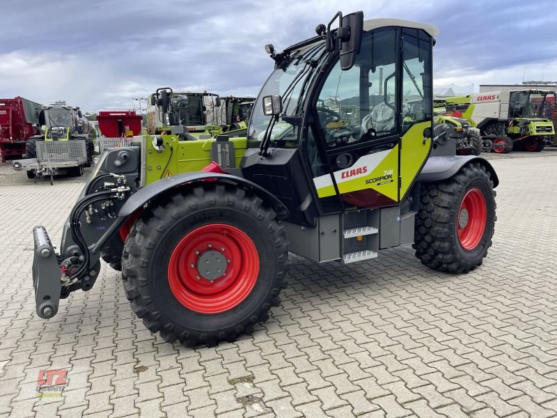 Teleskoplader Türe ait CLAAS SCORPION 741 VARIPOWER - STAGE, Neumaschine içinde Hartmannsdorf (resim 8)