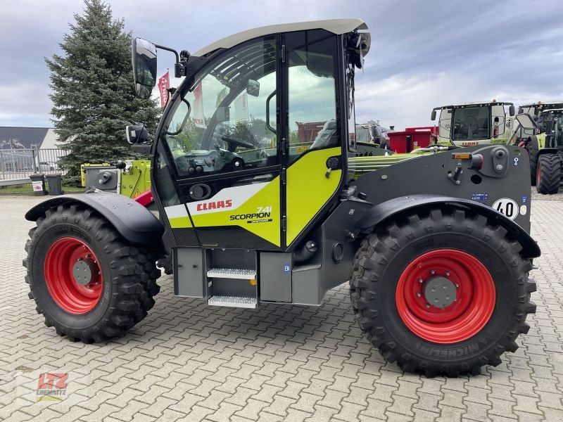 Teleskoplader Türe ait CLAAS SCORPION 741 VARIPOWER - STAGE, Neumaschine içinde Hartmannsdorf (resim 7)