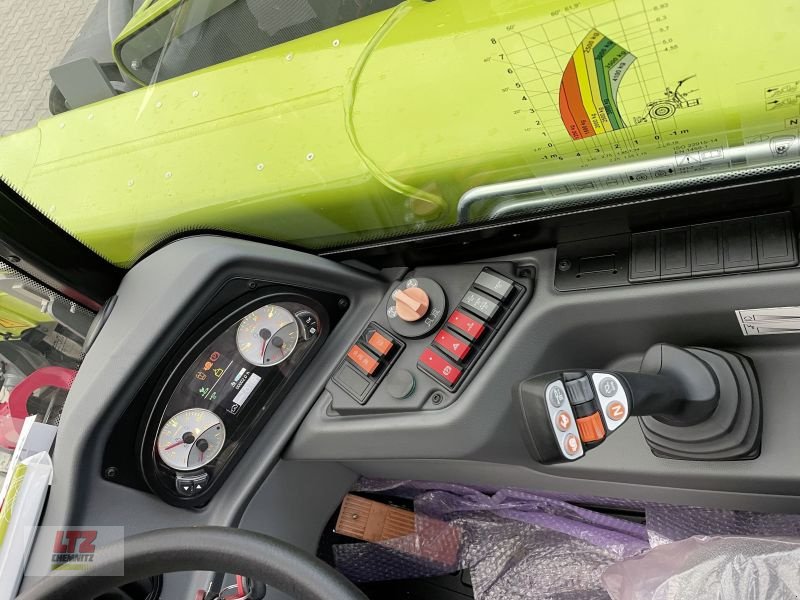 Teleskoplader Türe ait CLAAS SCORPION 741 VARIPOWER - STAGE, Neumaschine içinde Hartmannsdorf (resim 10)